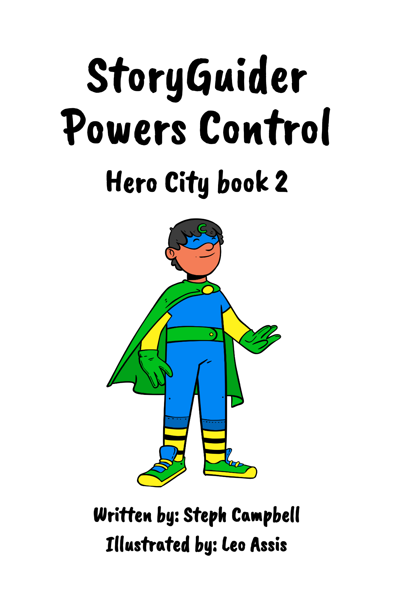 Screenshot 2 for StoryGuider: Powers Control!