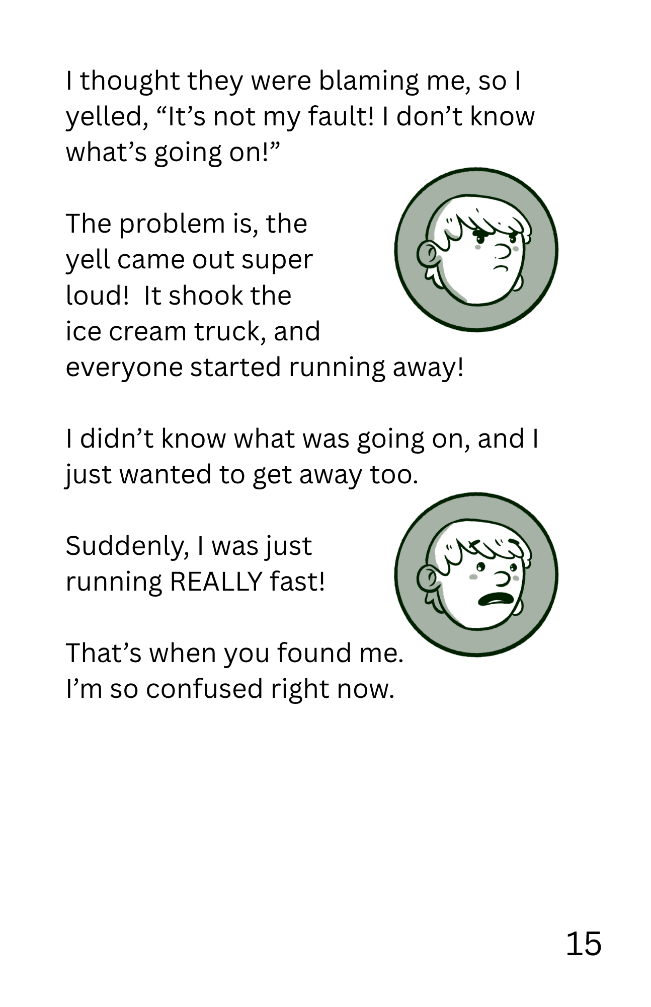 Screenshot 5 for StoryGuider: Powers Control!