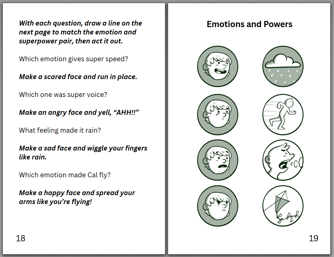 Screenshot 6 for StoryGuider: Powers Control!