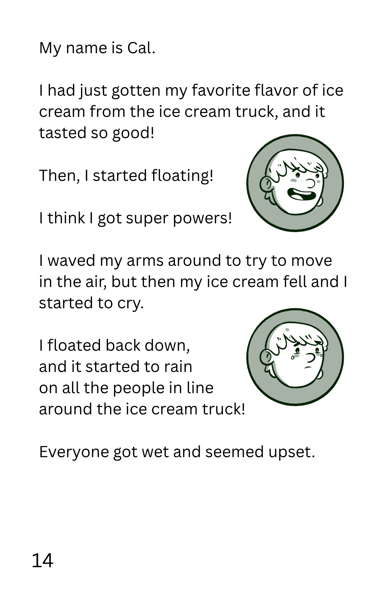Screenshot 4 for StoryGuider: Powers Control!