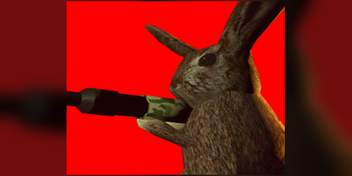 Cover image for Hunter Nacho Rabbit's Revenge