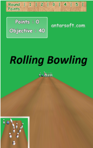 Rolling Bowling