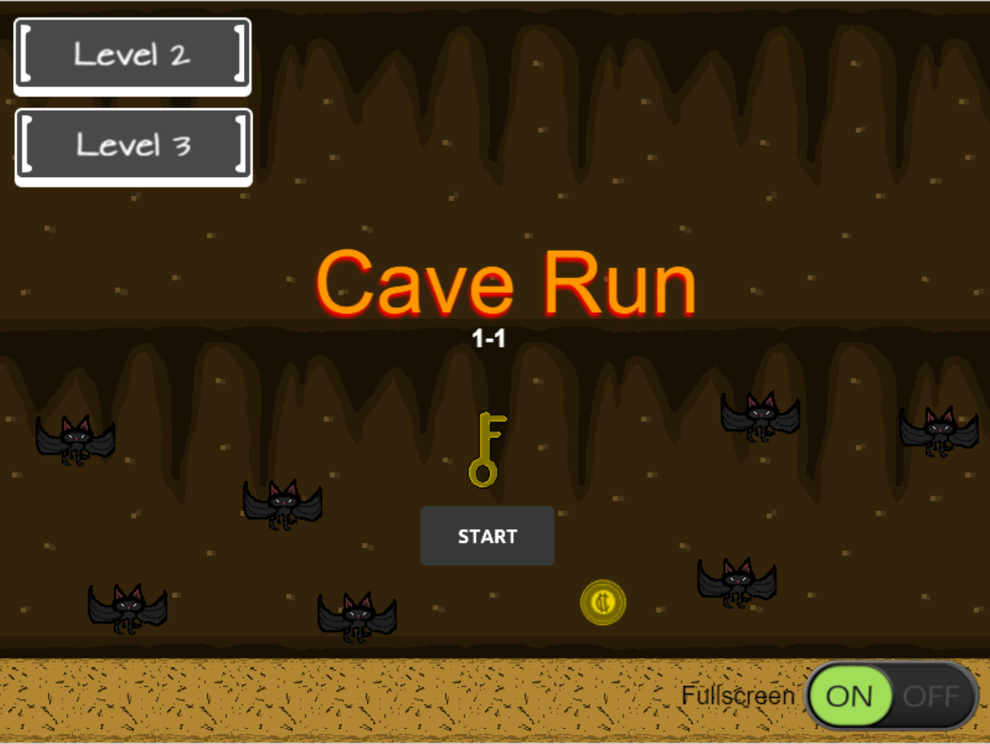 Cave Run (WIP) by johnnydev