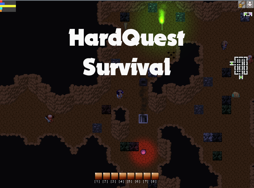 Cover image for HardQuest - Survival