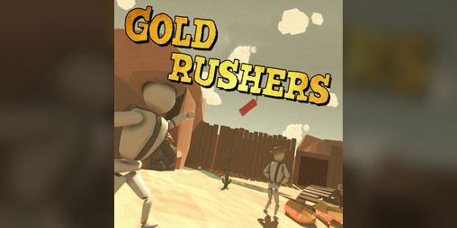 Cover image for GOLDRUSHERS