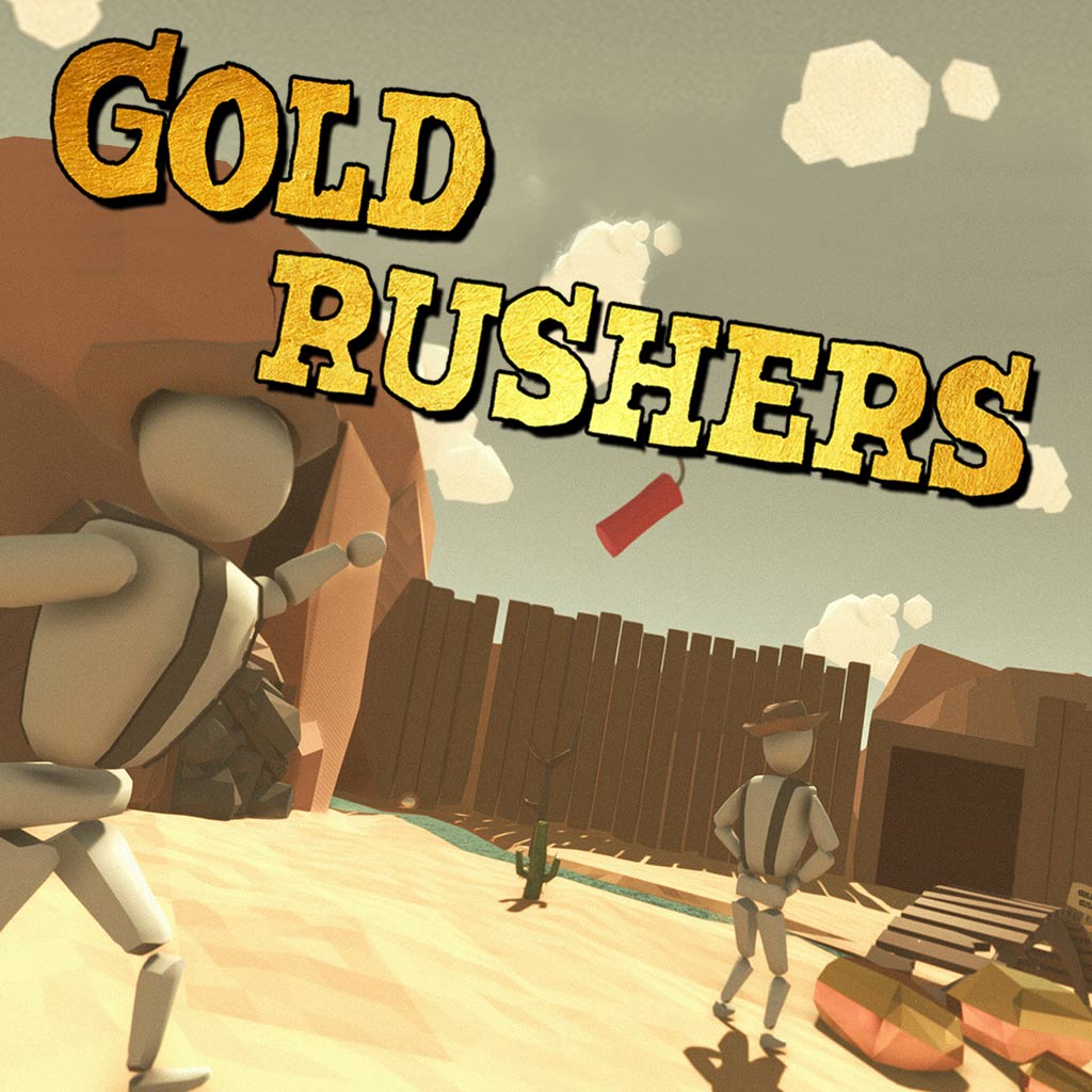 Cover image for GOLDRUSHERS