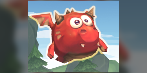 Cover image for Mighty Dragons