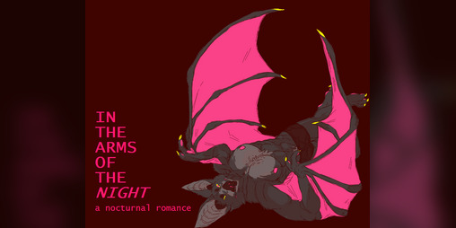 Cover image for IN THE ARMS OF THE NIGHT