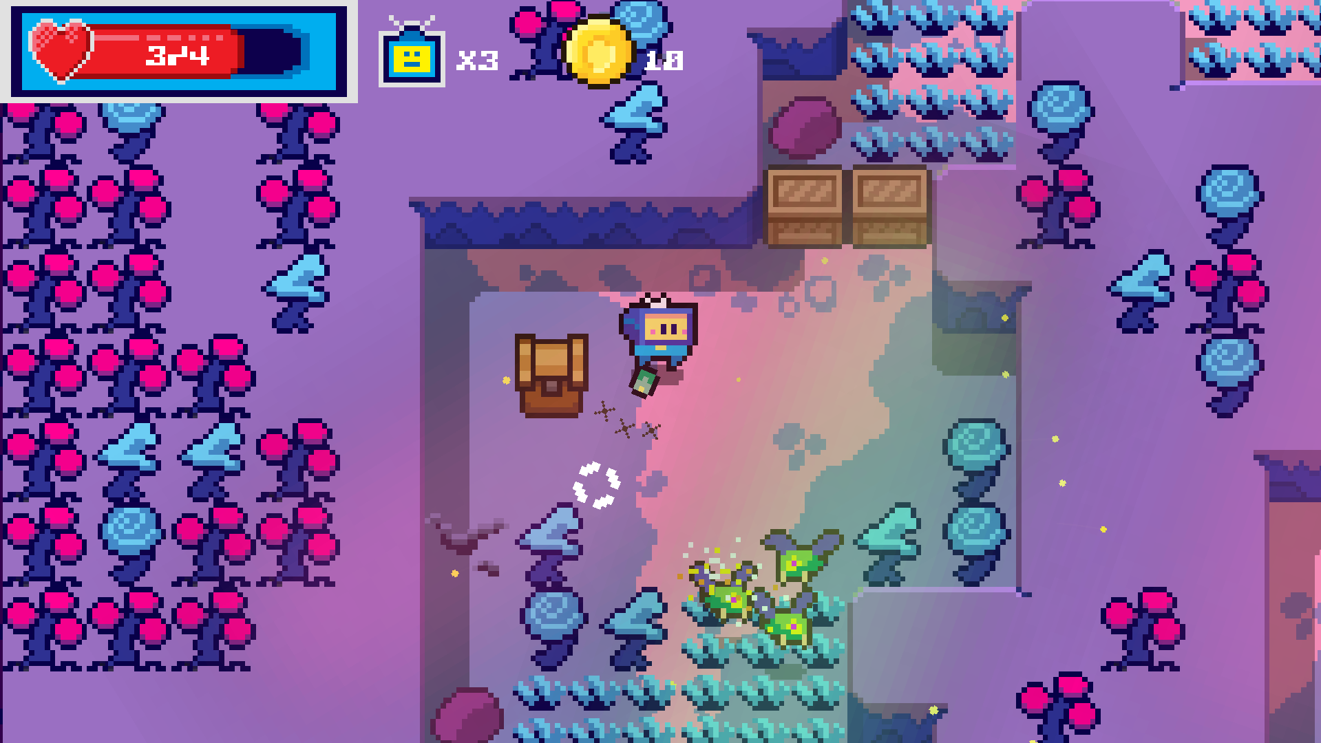 Just released T.V. Boy Demo - A Cute Top Down Shooter - Release  Announcements - itch.io