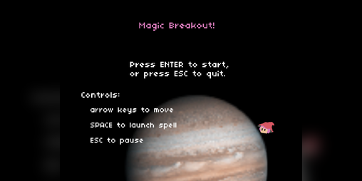 Cover image for Magica Breakout!