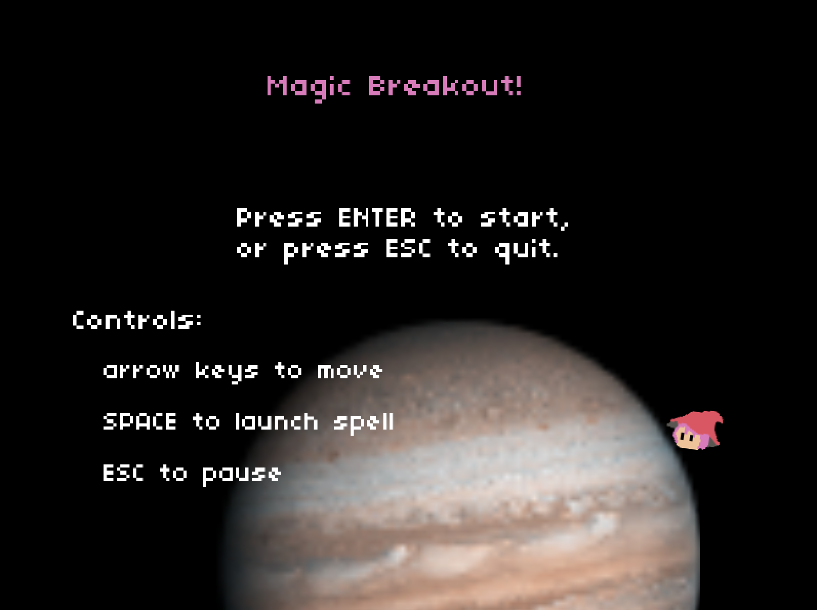 Cover image for Magica Breakout!