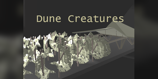 Cover image for Dune Creatures