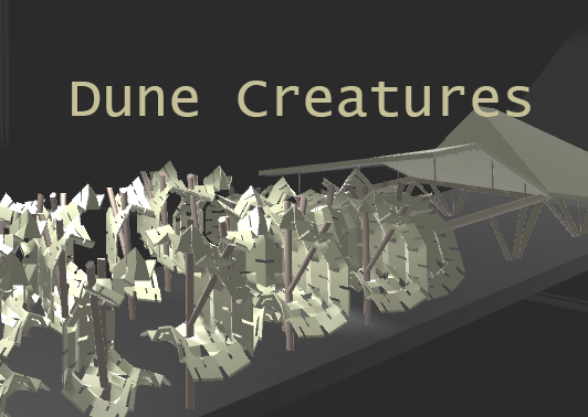 Cover image for Dune Creatures