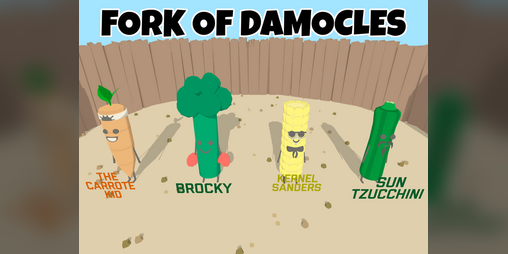Cover image for Fork of Damocles