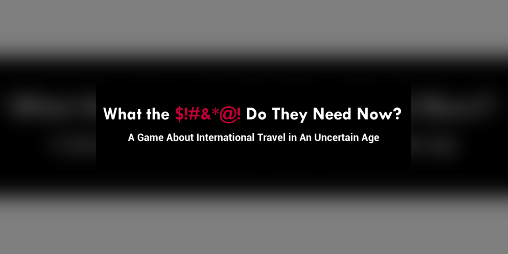 Cover image for What The $!#&@! Do They Need Now?