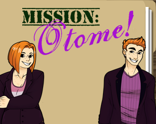 Cover image for MISSION: Otome!