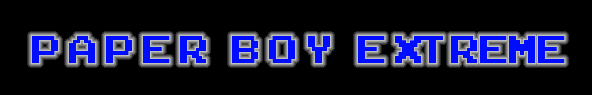 Paper Boy Extreme