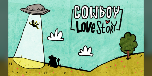 Cover image for Cowboy Love Story