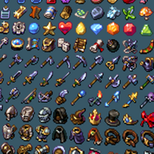 Fantasy 32x32 Icons Pixel Art Collection 