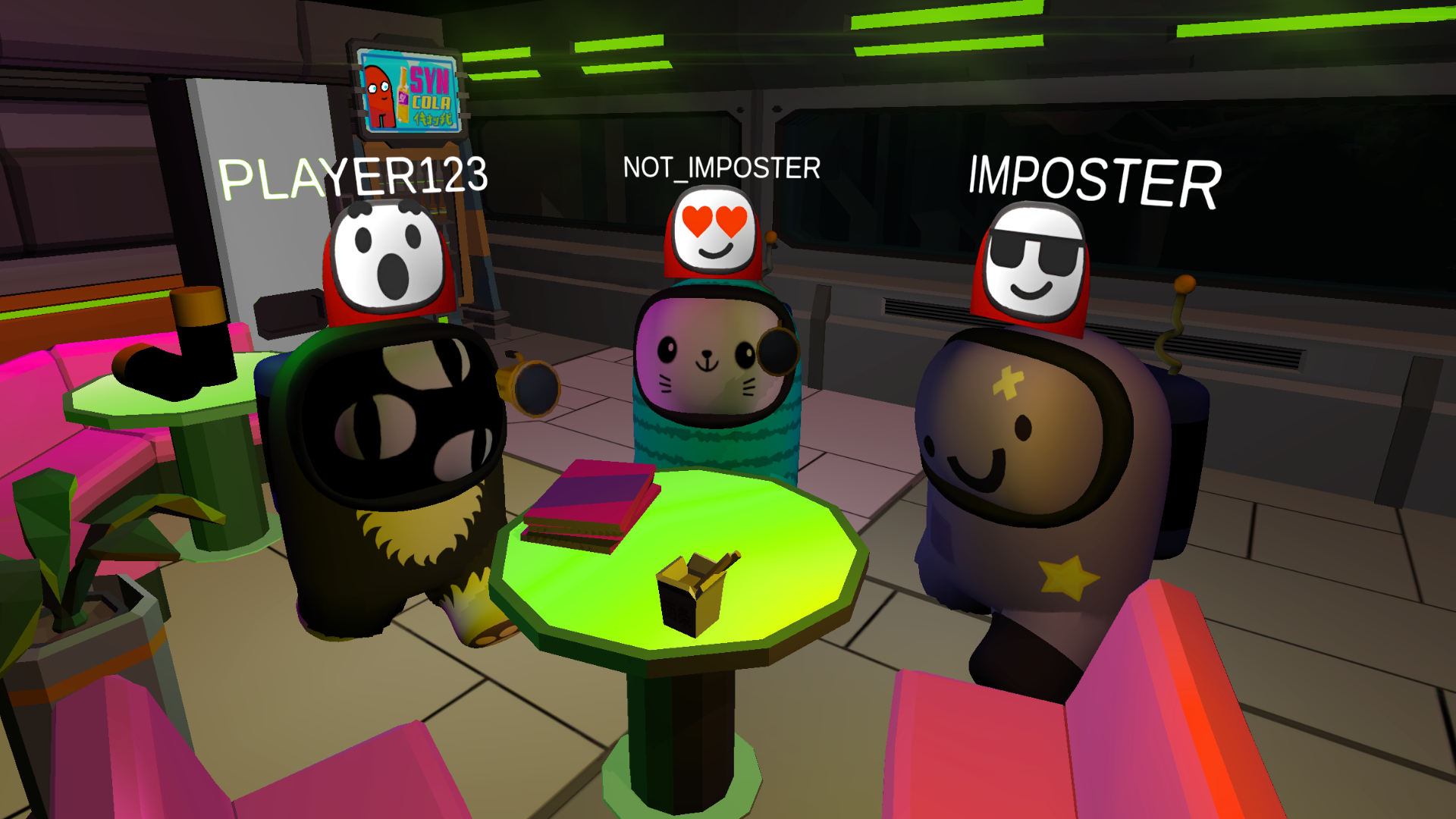 Imposter 3D: Online Horror em Jogos na Internet