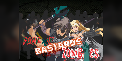 Cover image for Fuckin' Bastards Zombies