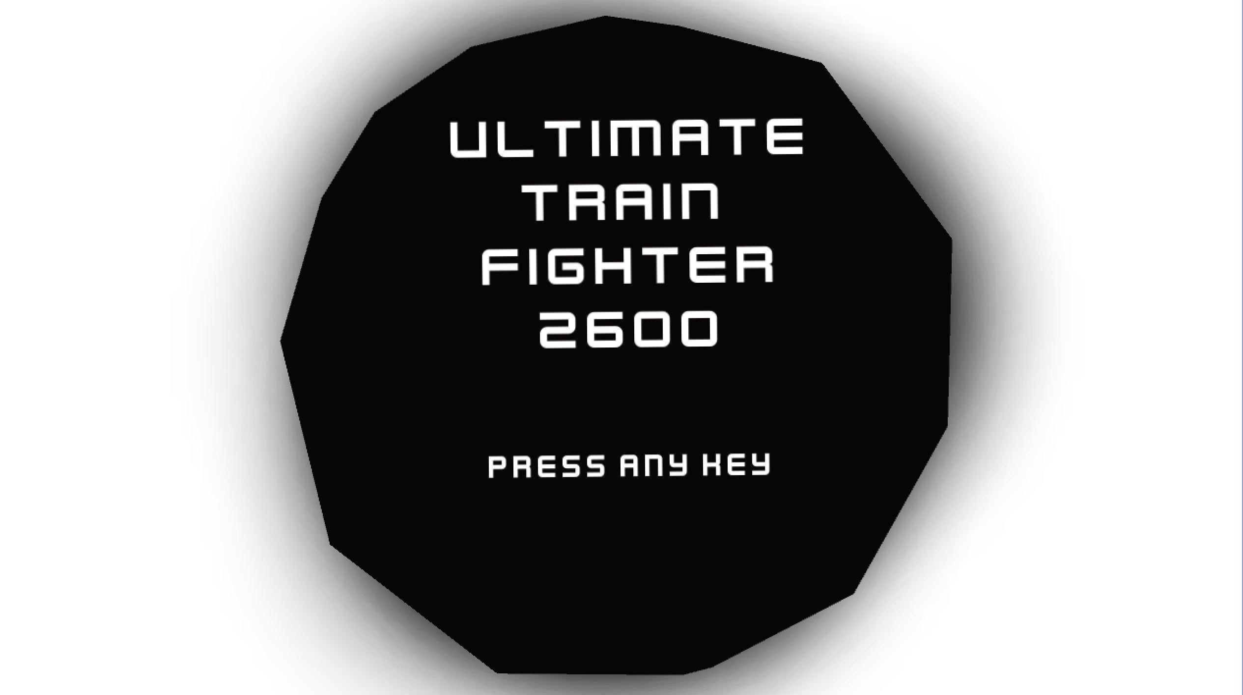 Ultimate Train Fighter 2600