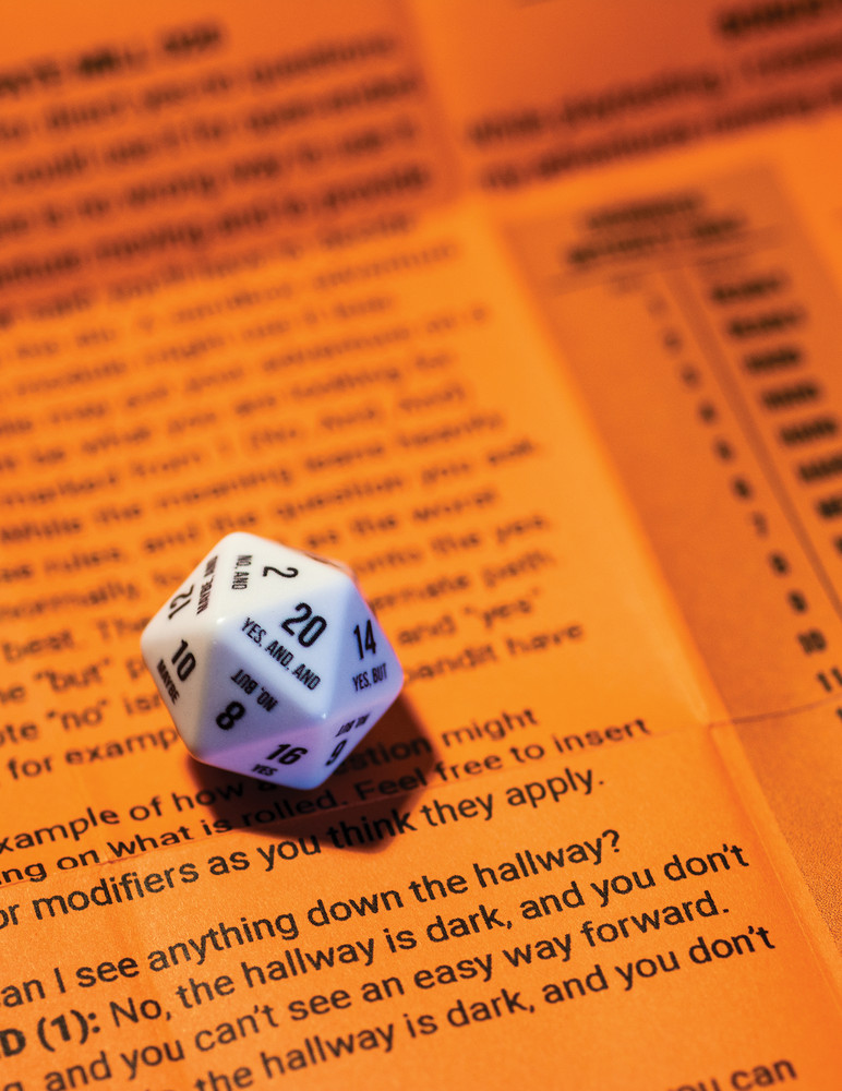 The Fate Mill D20 Rules Instructions & Charts by TowerHouseCreative