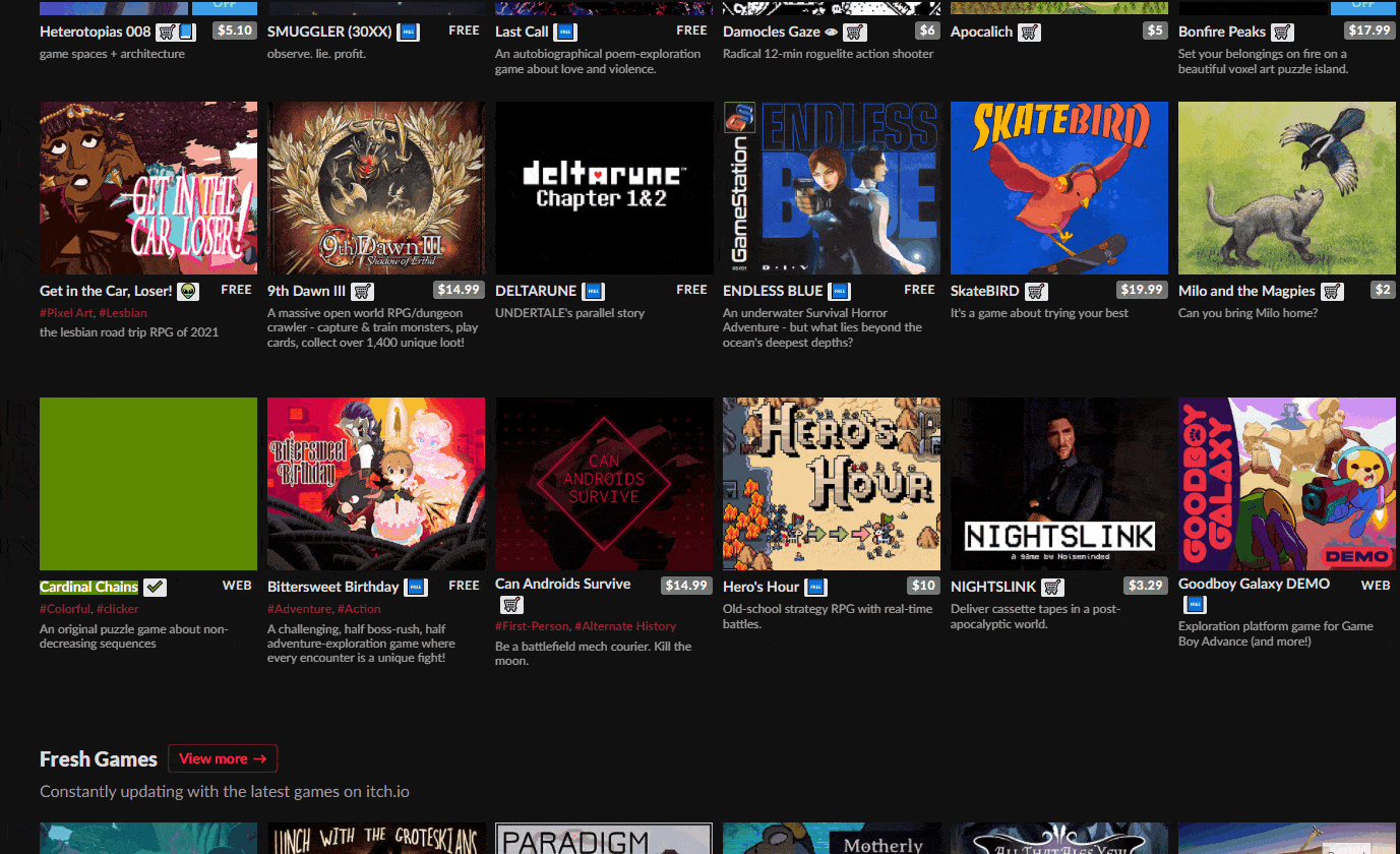 ItchClaim - Automatically claim free games from itch.io : r/itchio