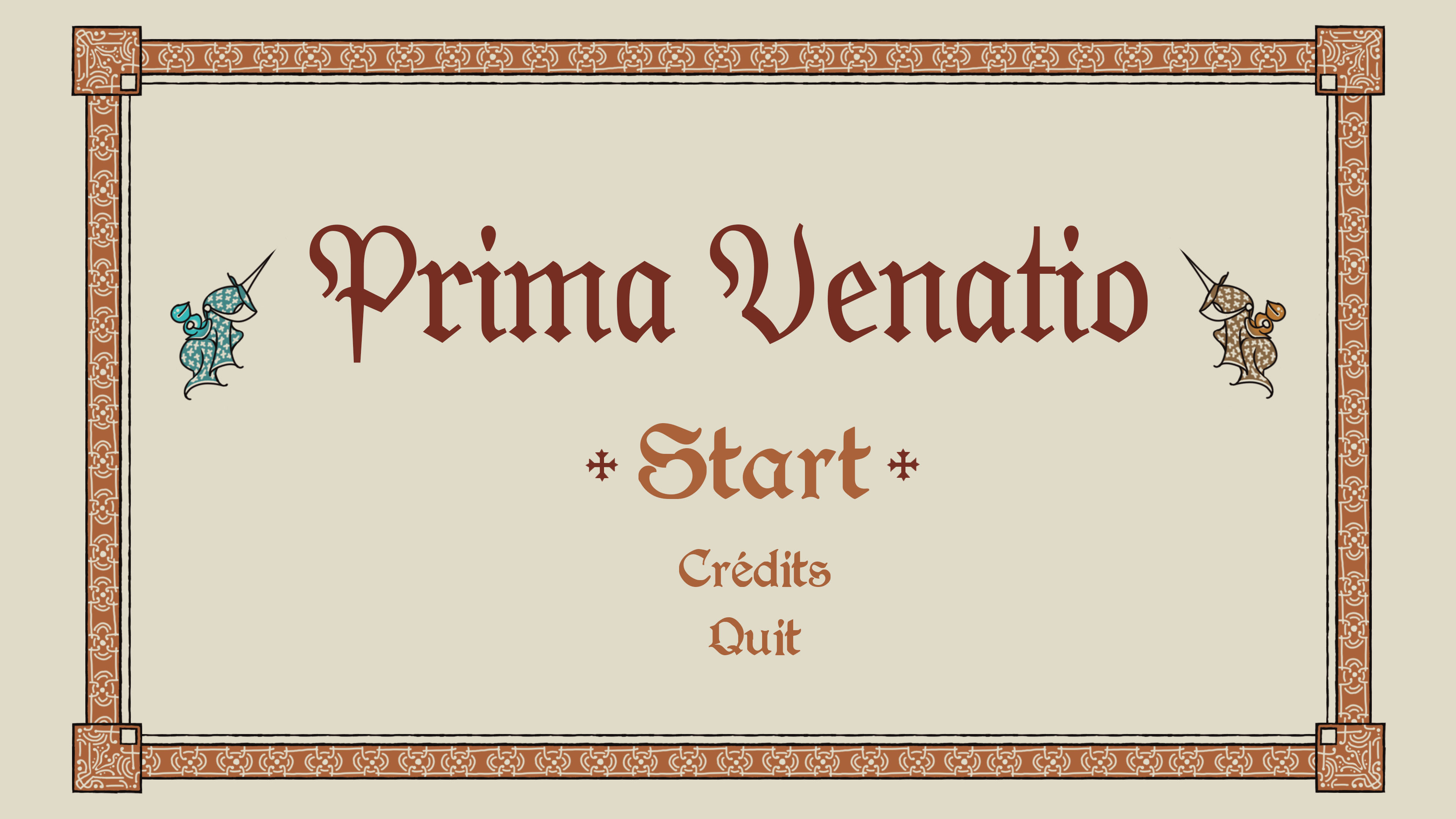Prima Venatio