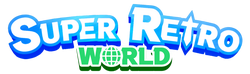 Super Retro World Logo