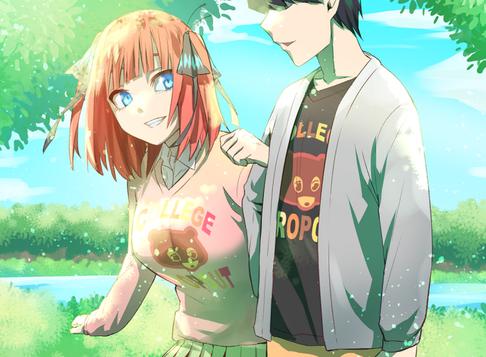 Gotoubun re 5.5 version is released now (Unofficial English patched) :  r/5ToubunNoHanayome