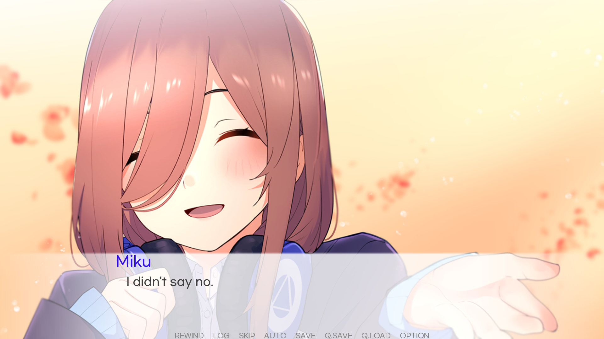 Miku Nakano Route (Full) Game: The Quintessential Quintuplets