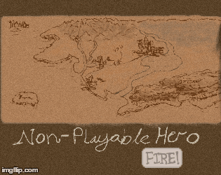 Cover image for Non-Playable Hero