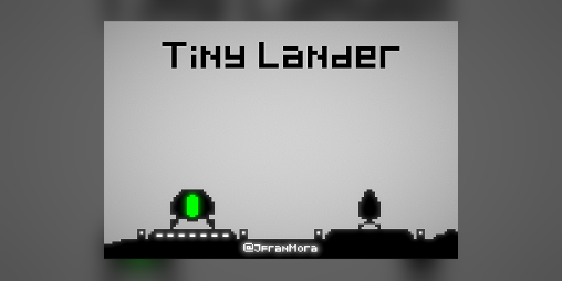 Cover image for Tiny Lander