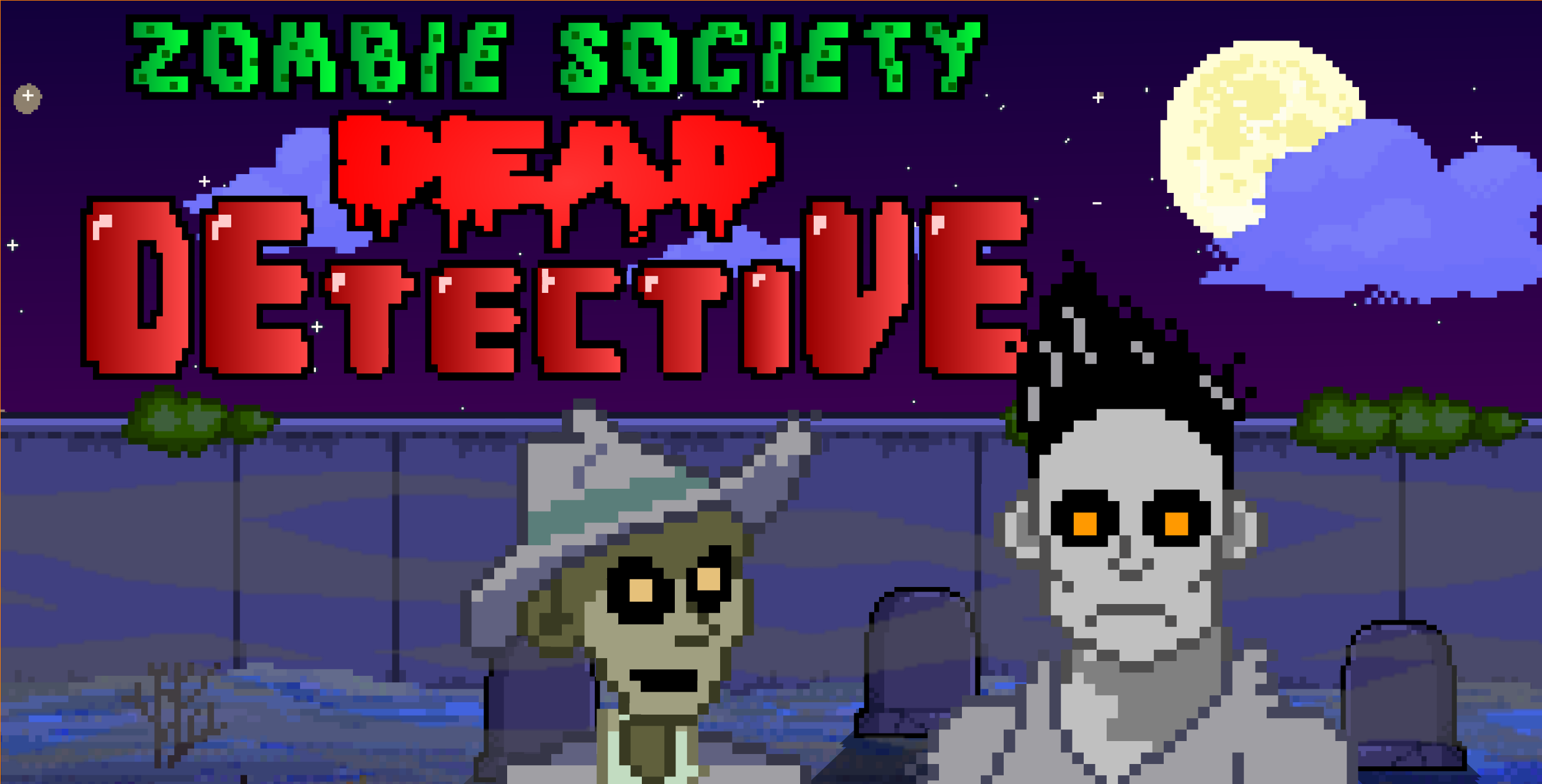 Zombie Society - Dead Detective