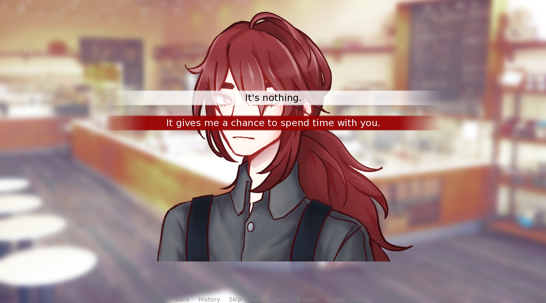 It was Monika after all… Genshin Impact