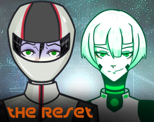 Cover image for the Reset VN