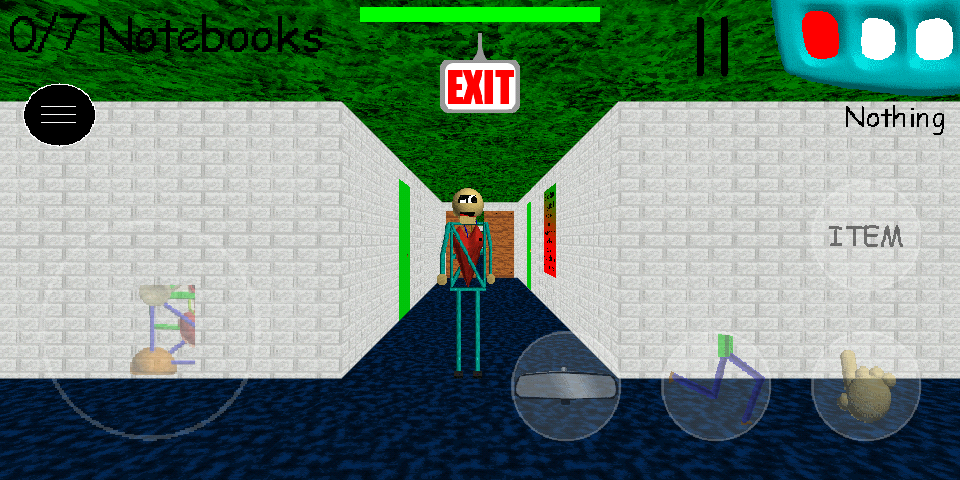 Download Baldi's Basics Mod Apk 1.4.3 (MOD Menu)