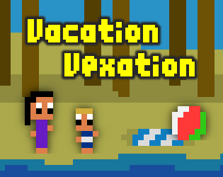 Cover image for Vacation Vexation