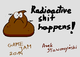 Cover image for Radioactive Shit Happens