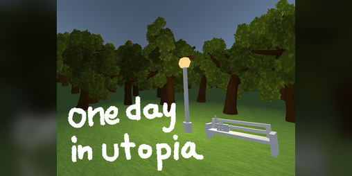 Cover image for One Day In Utopia