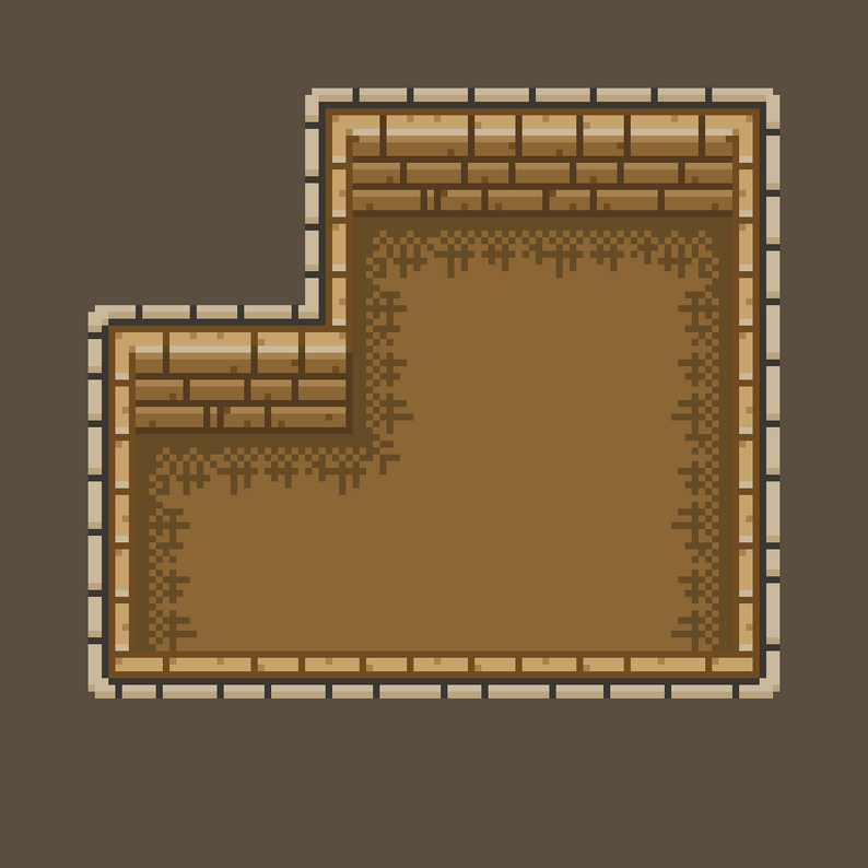 16x16 Top Down Dungeon Tileset 2! by SavvyCow