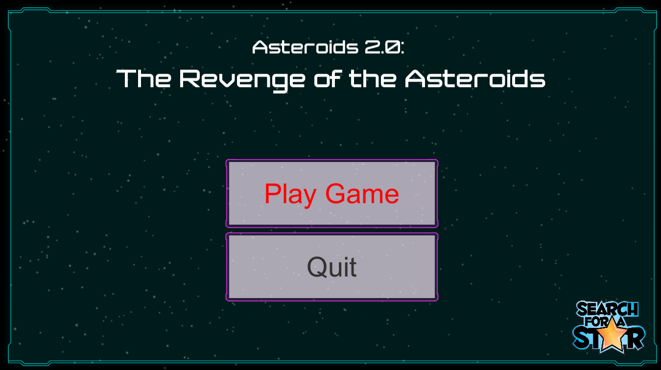 Asteroids 2.0: The Return of the Asteroids