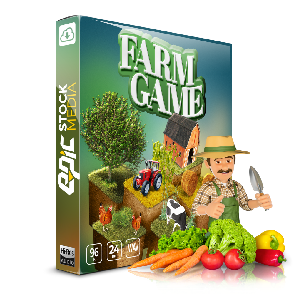 Farm Game by Epic Stock Media