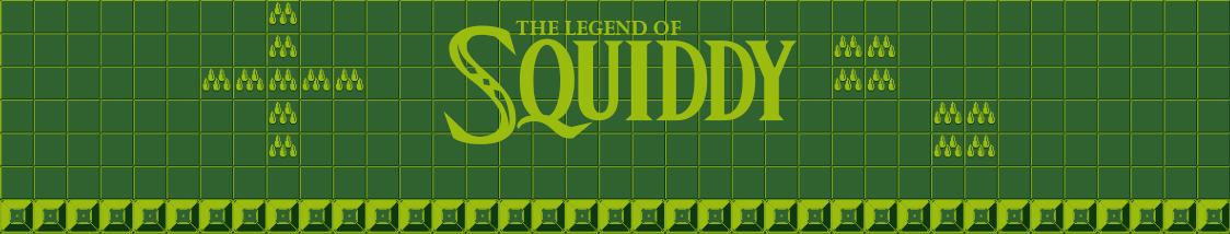 The Legend of Squiddy