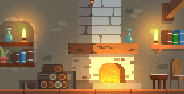 animated gifs of fighting game backgrounds (17) Game background, Pixel art, Pixel art characters