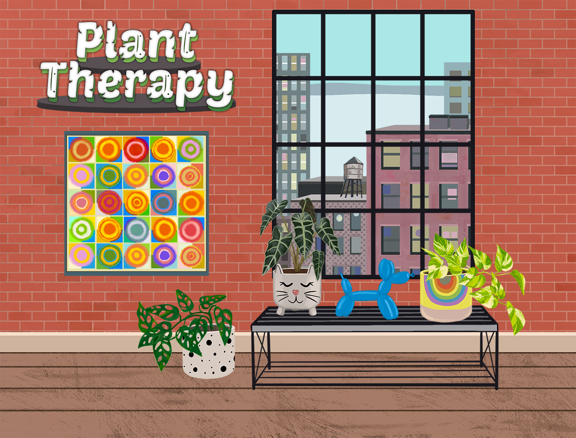 Plant Therapy by Short Leg Studio, WhereTheRedfernCodes, Randy Larson,  Short Leg Studio, cindytrivera, Jennevieve Schlemmer