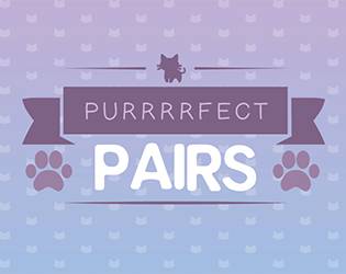 Cover image for purrrrfect pairs