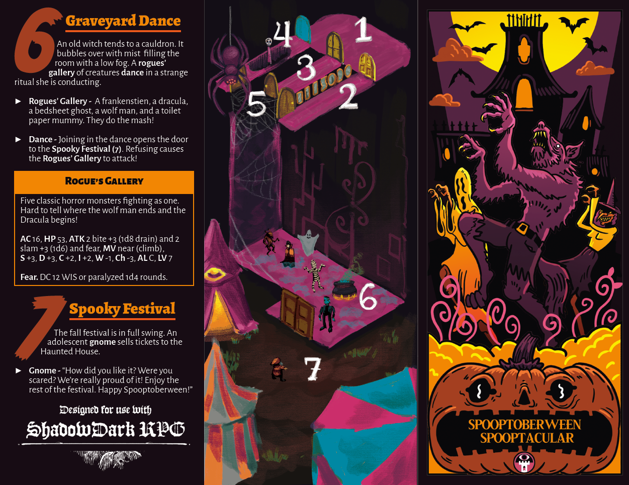 Screenshot 2 for Spooptoberween Spooptacular!