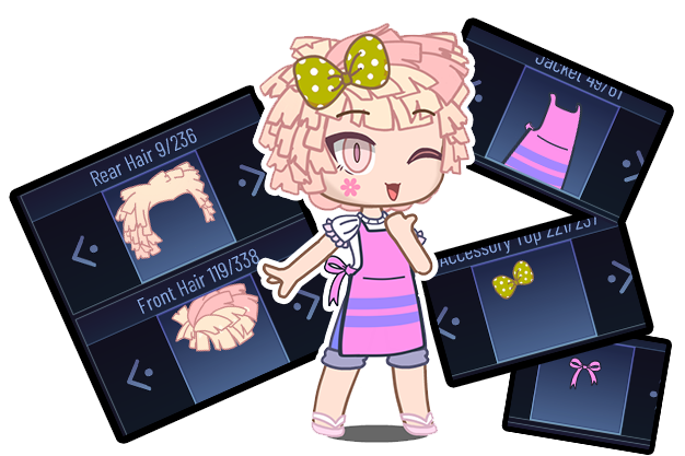 Idéias de personagens do Gacha Club - Gacha Mods